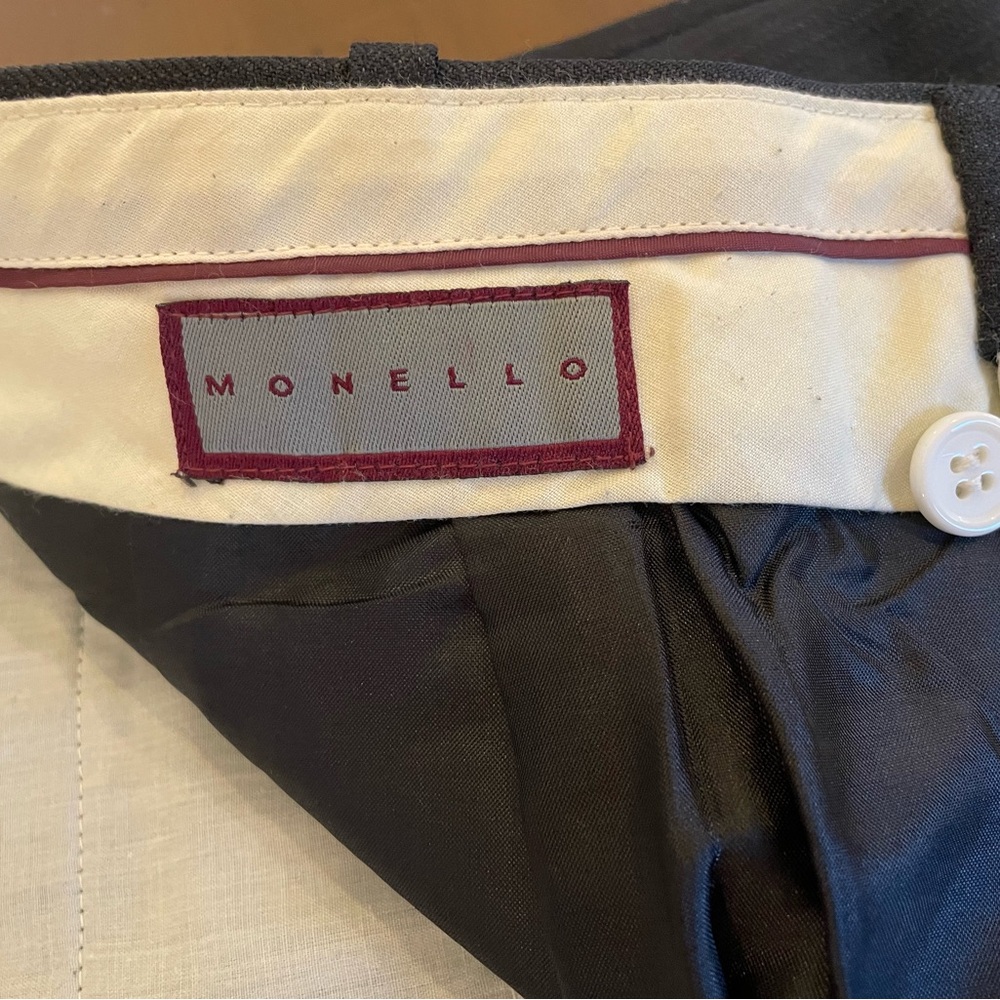 Classic Navy Pen Stripe Men's Suit - Picture 6 of 7